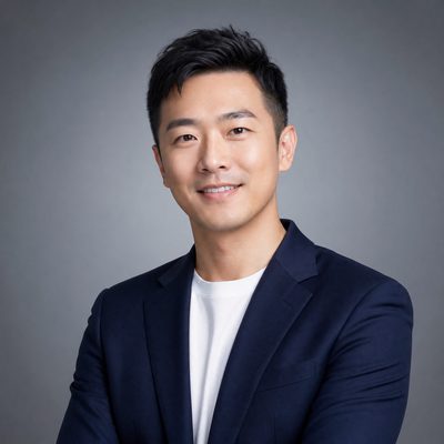 陈明轩,av在线创始人兼CEO,正面职业照