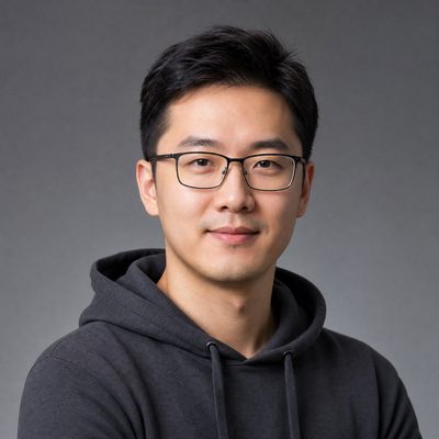 李振宇,av在线技术VP,理工男职业照
